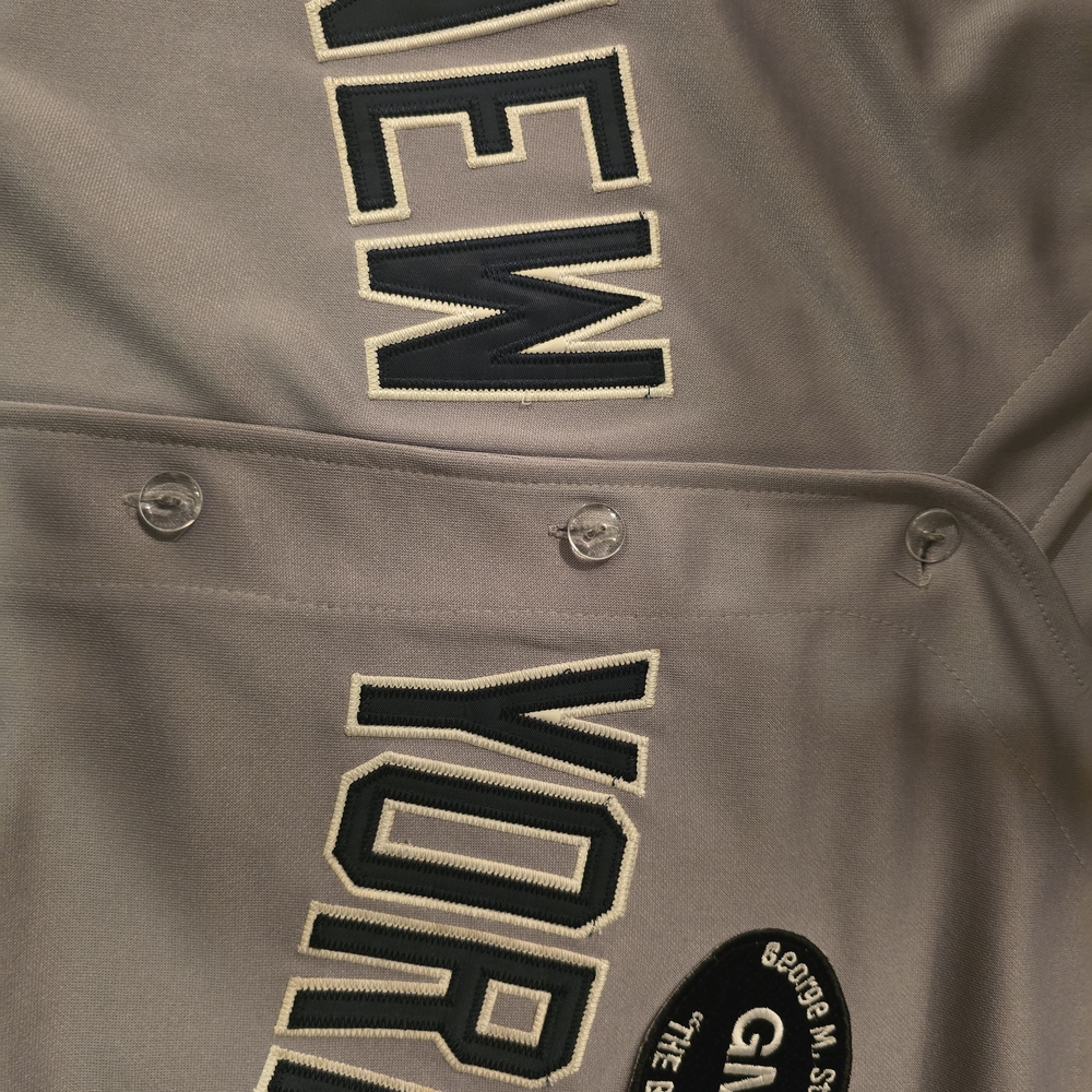 New York Yankee "INSPlRED" Away Jersey. Size 52. #13 - Picture 4 of 7